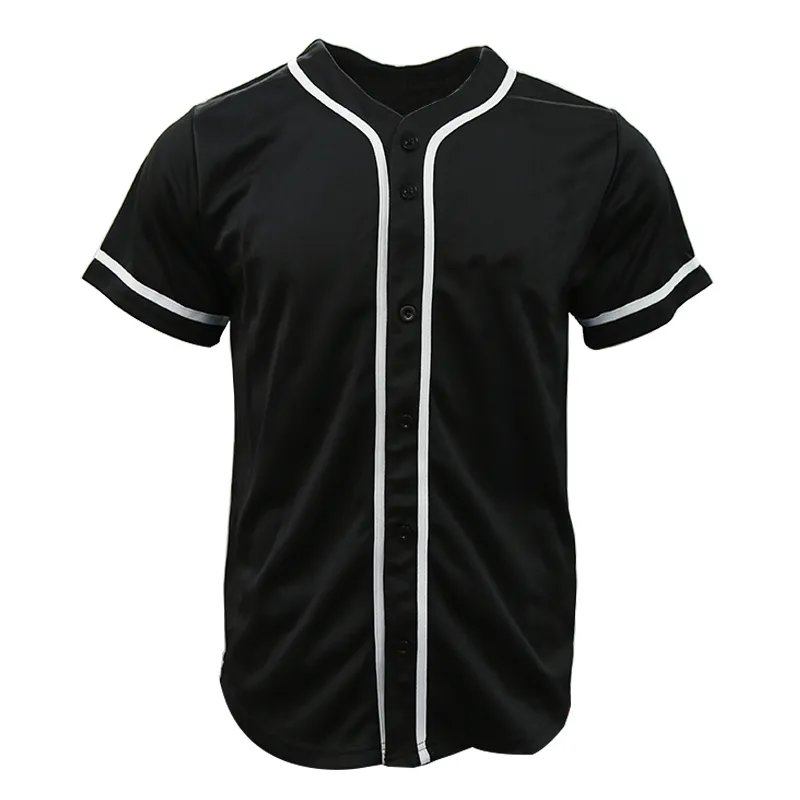 Healong China Factory Bekleidungsausrüstung Blank Sublimation Teens Baseball Wears