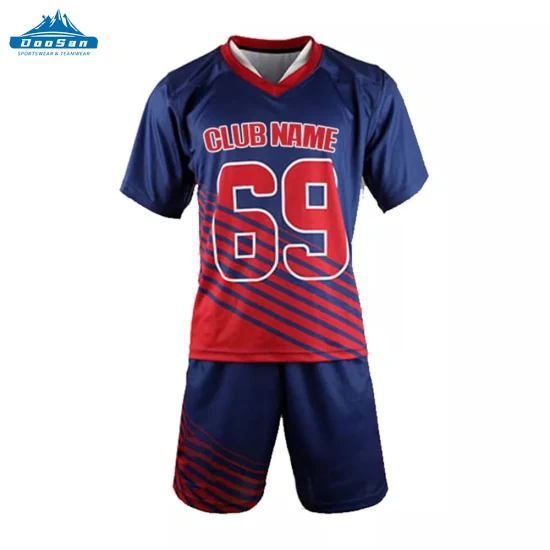 Lacrosse Wear Maßgeschneiderte Lacrosse-Uniformen und -Zubehör Shenzhen Doosansports Sublimierte Designs